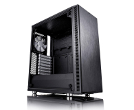 FRACTAL DESIGN Define C TG Black 3.5'HDD 2.5'SDD uATX/ATX/ITX FD-CA-DEF-C-BK-TG - 378349 - zdjęcie 2